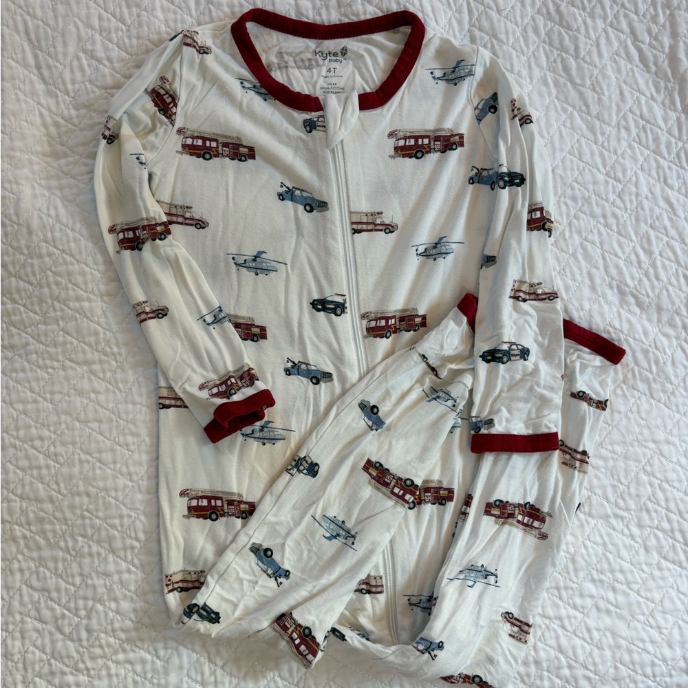 Kyte BABY First Responder one-piece pajama